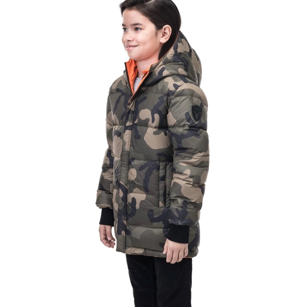 Nobis Little Li Kid's Reversible Puffer Jacket - Picture 15 of 17